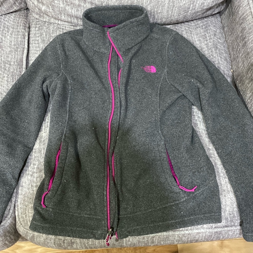 Zip-up North Face jacket